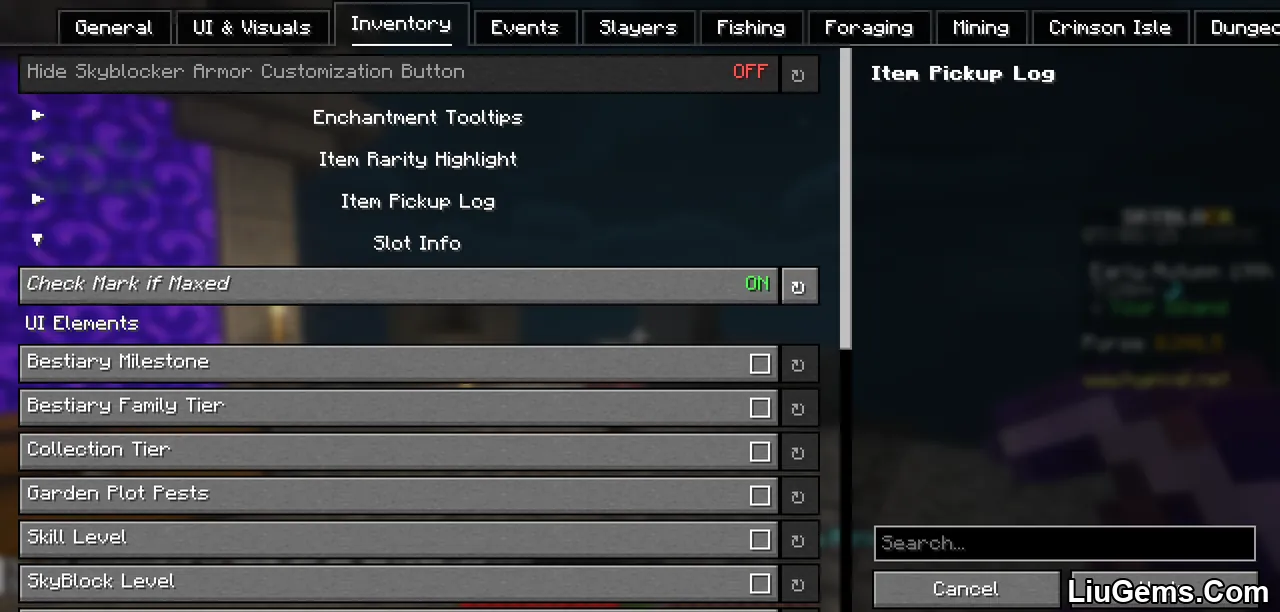 Noba Addon Mod Screenshots 7 Noba Addon Mod Screenshots 7