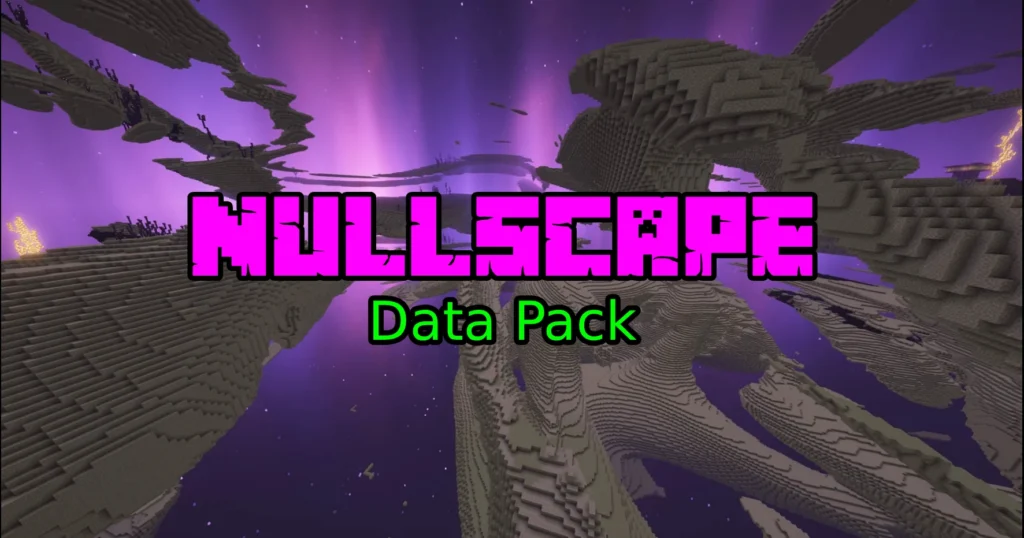 Nullscape Data Pack