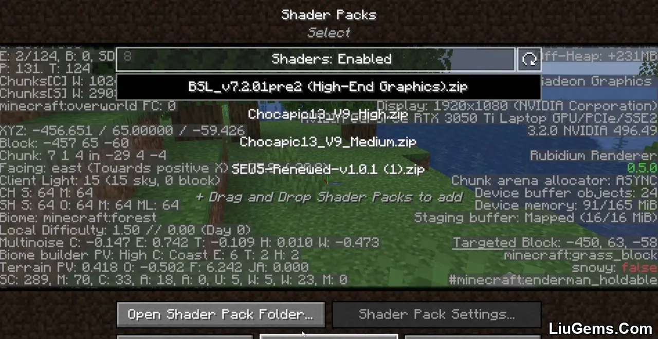 Oculus Mod Screenshots 2 Oculus Mod Screenshots 2