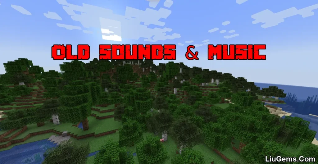 Old Sounds & Music Resource Pack