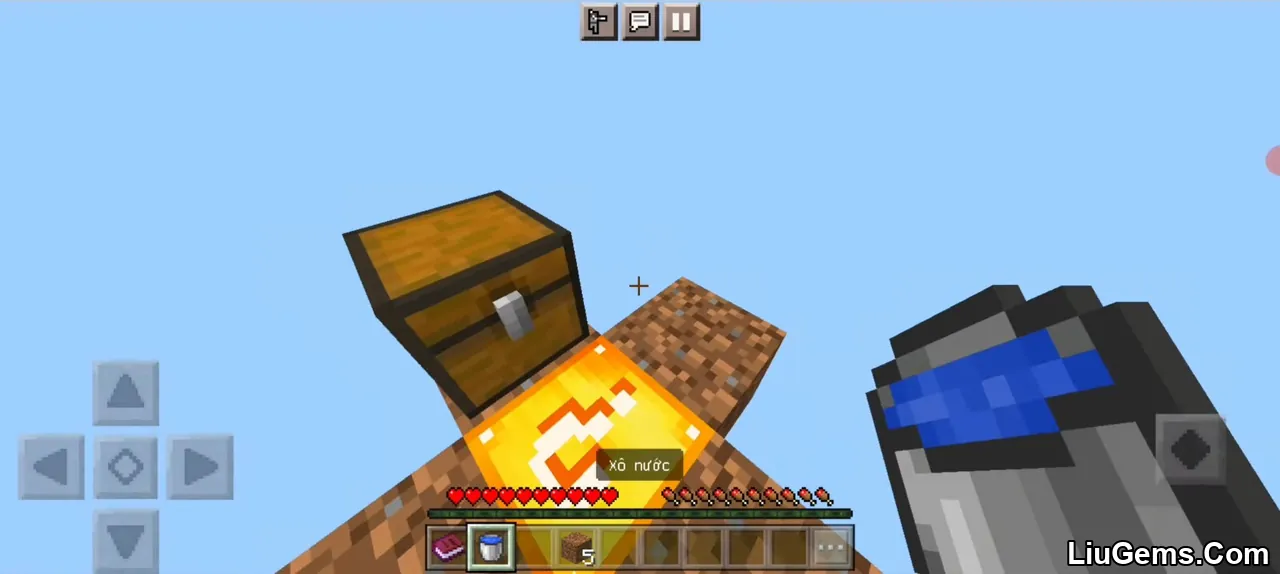 One Block Lucky Block Map Mcpe 2 One Block Lucky Block Map Mcpe 2