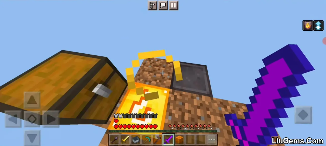One Block Lucky Block Map Mcpe 3 One Block Lucky Block Map Mcpe 3