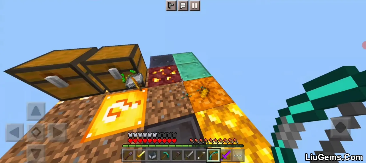 One Block Lucky Block Map Mcpe 5 One Block Lucky Block Map Mcpe 5