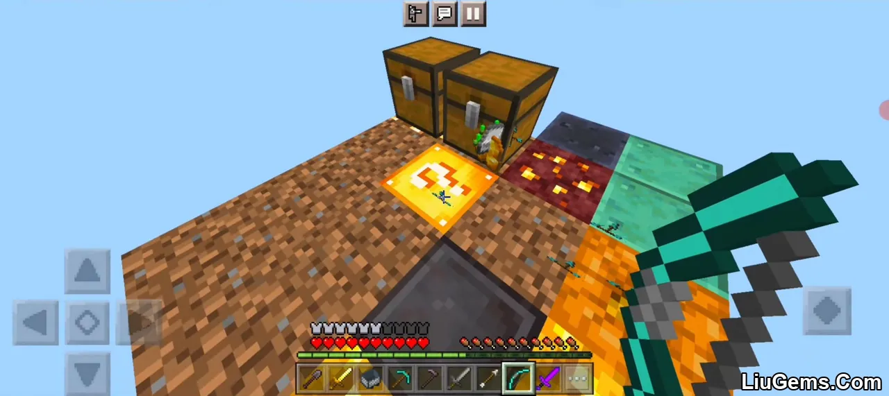 One Block Lucky Block Map Mcpe 6 One Block Lucky Block Map Mcpe 6