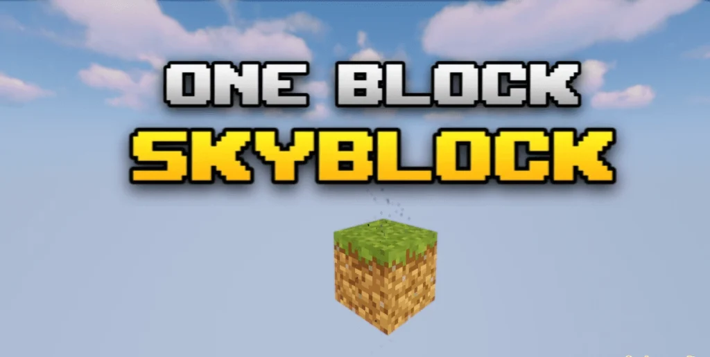 One Block SkyBlock Map