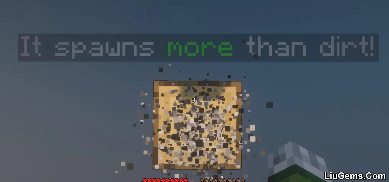 One Block Skyblock Screenshots 2 One Block Skyblock Screenshots 2