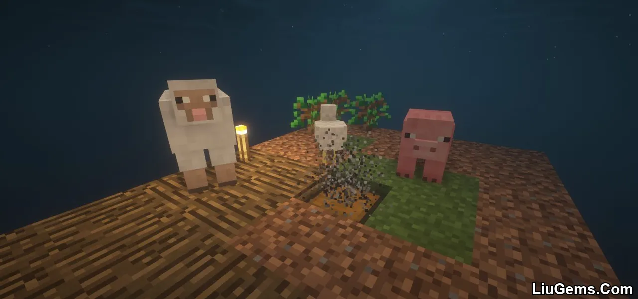 One Block Skyblock Screenshots 4 One Block Skyblock Screenshots 4