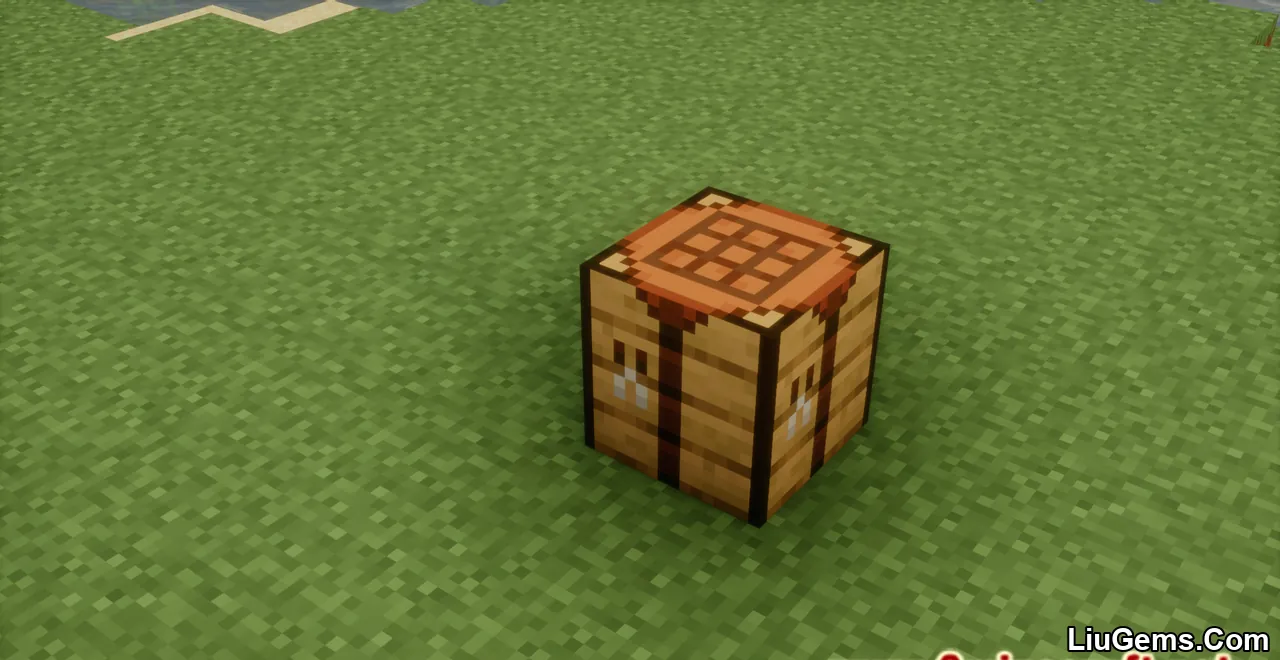 One Click Crafting Mod Screenshot 01 One Click Crafting Mod Screenshot 01