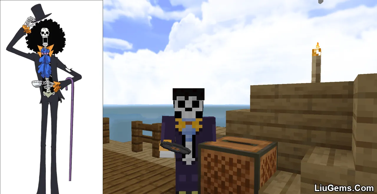 One Piece Skin Pack Mcpe 11 One Piece Skin Pack Mcpe 11