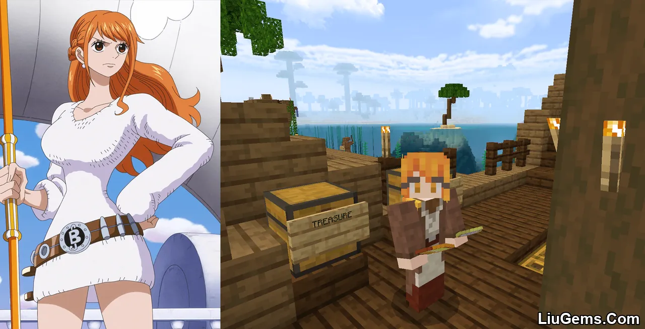 One Piece Skin Pack Mcpe 3 One Piece Skin Pack Mcpe 3