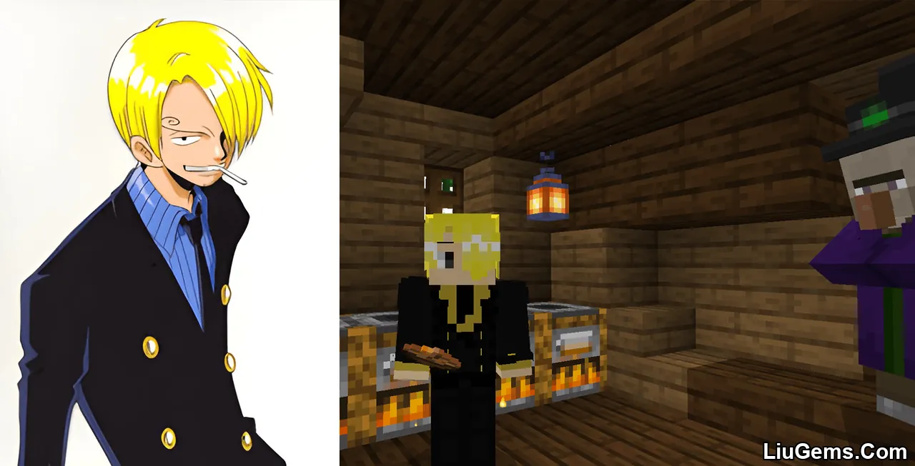 One Piece Skin Pack Mcpe 5 One Piece Skin Pack Mcpe 5