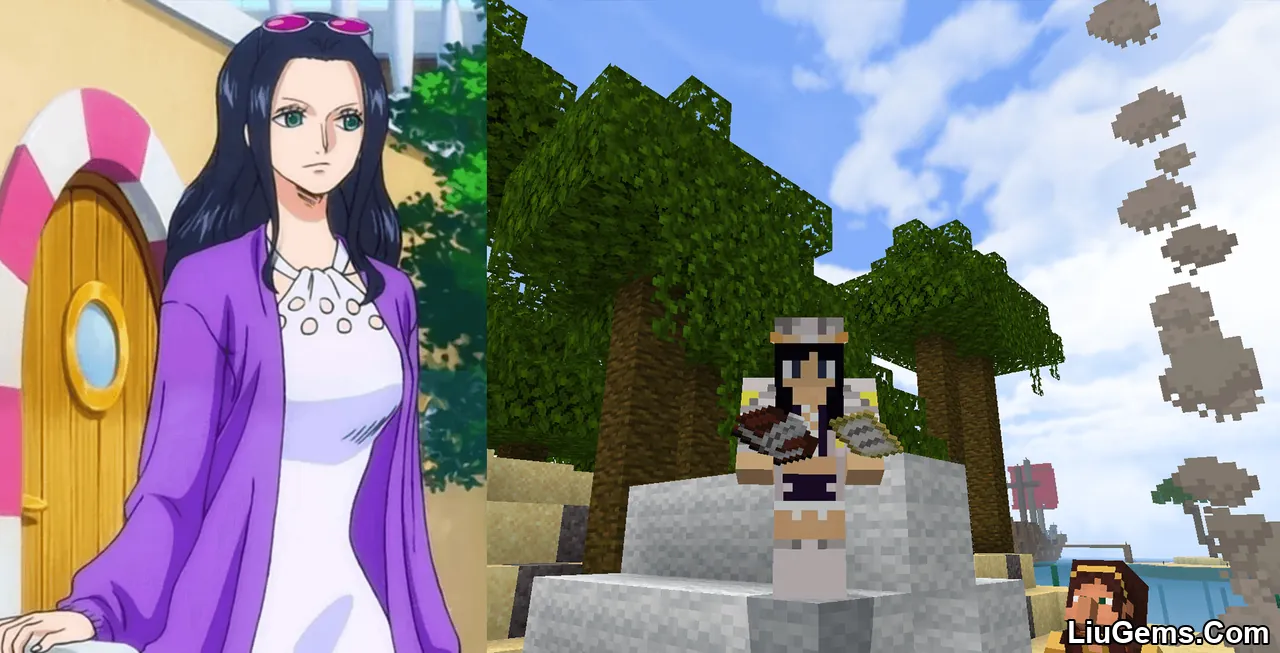 One Piece Skin Pack Mcpe 7 One Piece Skin Pack Mcpe 7