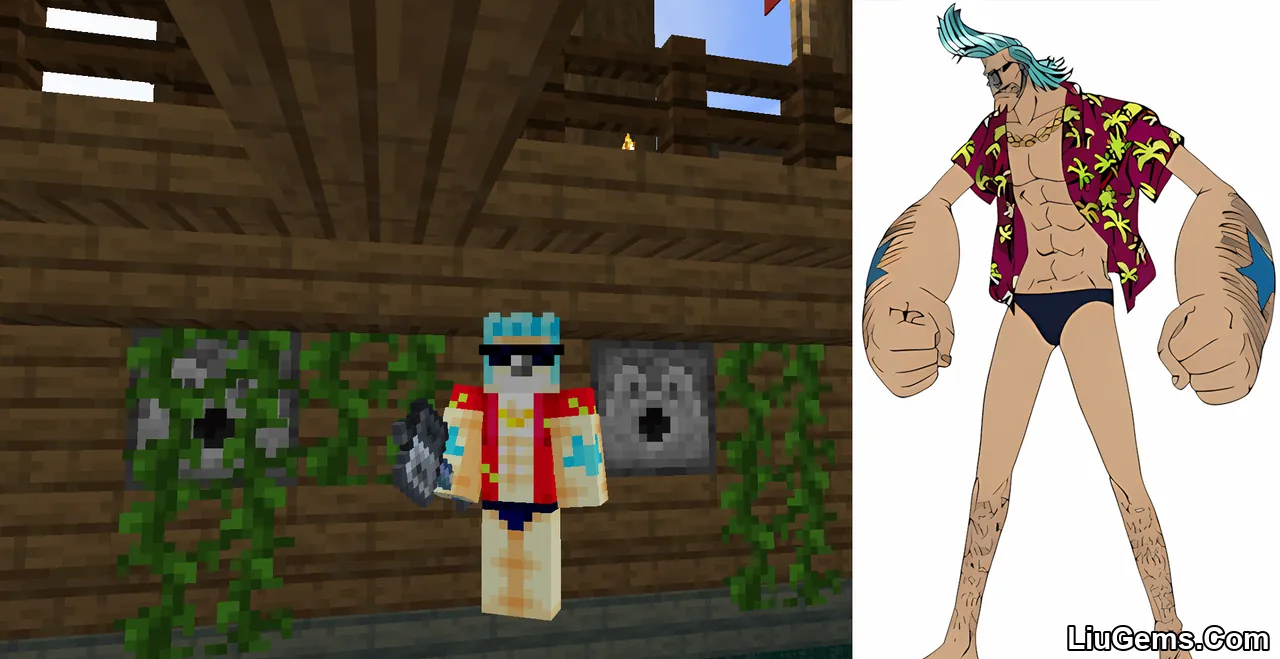 One Piece Skin Pack Mcpe 8 One Piece Skin Pack Mcpe 8