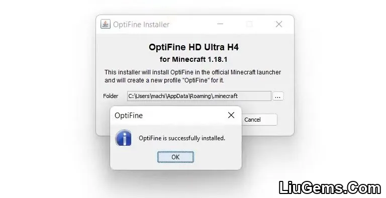 Optifine Hd Screenshots 1 1 Optifine Hd Screenshots 1 1