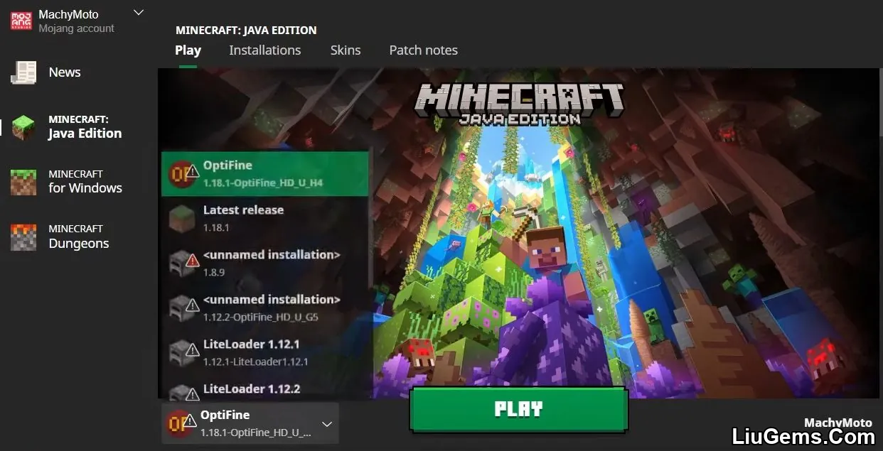 Optifine Hd Screenshots 2 1 Optifine Hd Screenshots 2 1