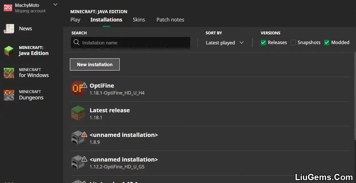 Optifine Hd Screenshots 3 1 Optifine Hd Screenshots 3 1