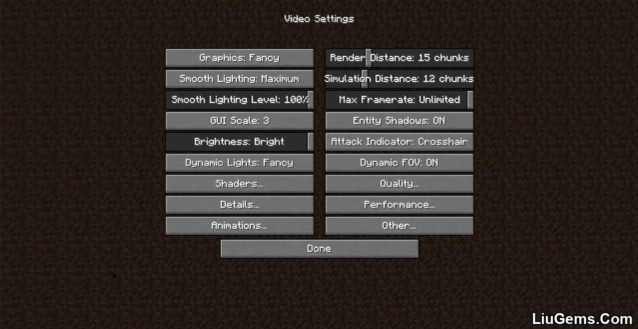 Optifine Hd Screenshots 6 1 Optifine Hd Screenshots 6 1