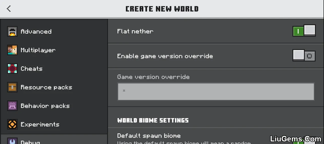 Ore Ui Utilities Addon Mcpe 2 Ore Ui Utilities Addon Mcpe 2