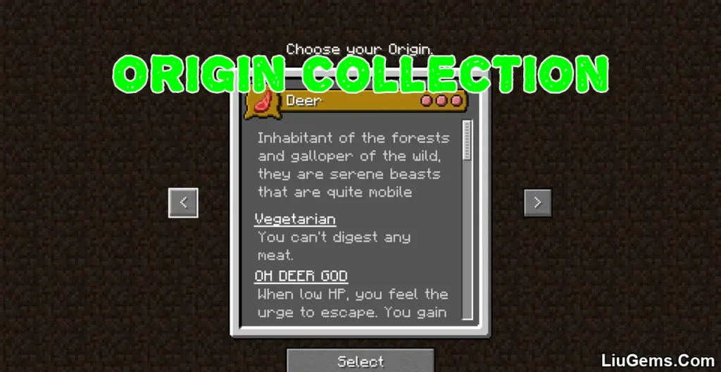 Origin Collection