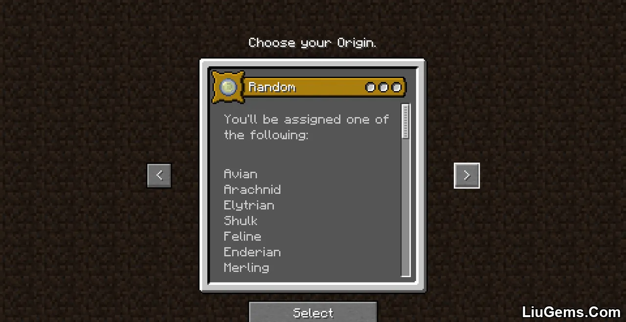 Origin Collection Mod Screenshots 7 Origin Collection Mod Screenshots 7