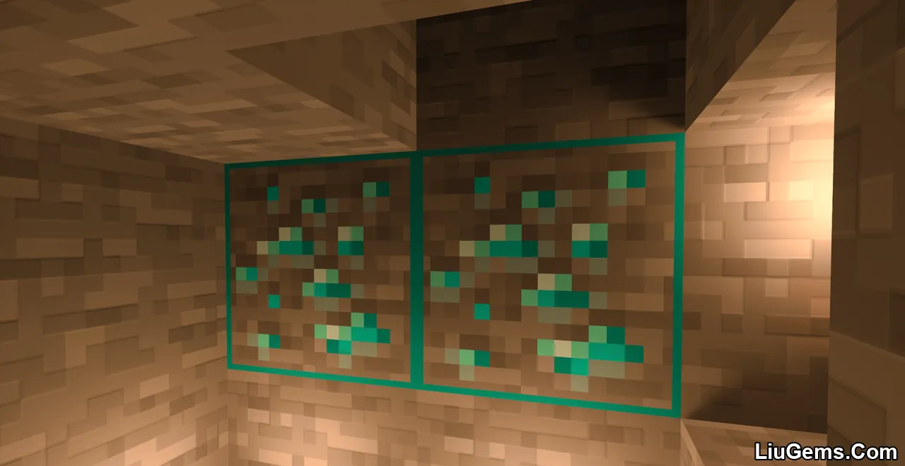 Outlined Ore Texture Pack Mcpe 1 Outlined Ore Texture Pack Mcpe 1