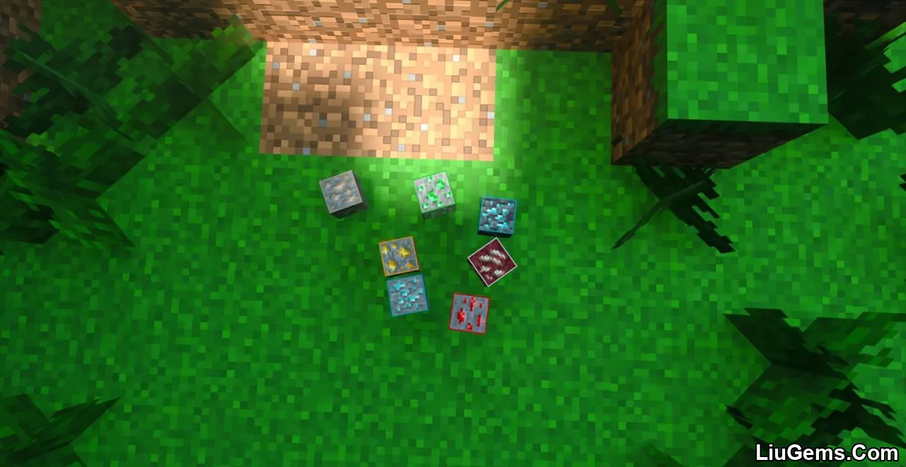 Outlined Ore Texture Pack Mcpe 2 Outlined Ore Texture Pack Mcpe 2