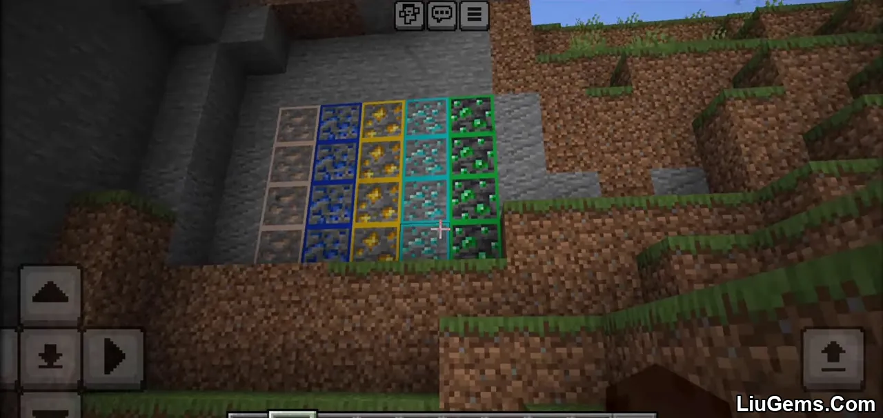 Outlined Ore Texture Pack Mcpe 3 Outlined Ore Texture Pack Mcpe 3