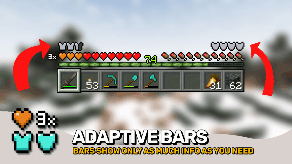 Overflowing Bars Mod Screenshots 6