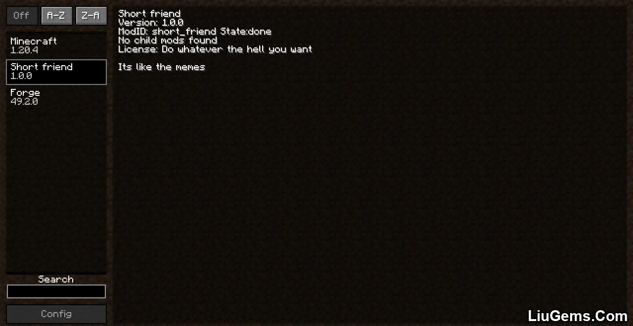 Pov That One Short Friend Mod Screenshot 01 Pov That One Short Friend Mod Screenshot 01
