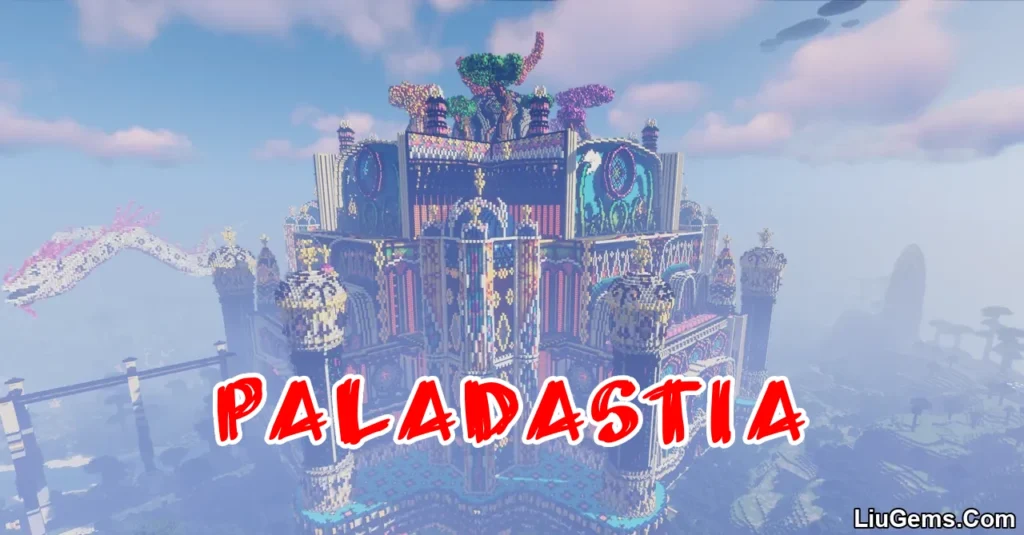 Paladastia Map