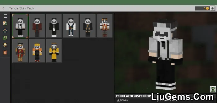 Panda Skin Pack Mcpe 1 Panda Skin Pack Mcpe 1