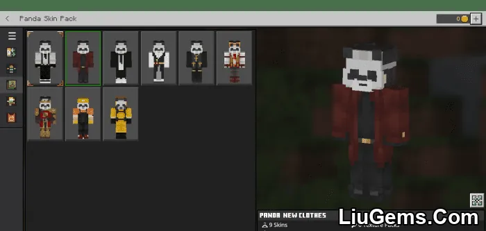 Panda Skin Pack Mcpe 2 Panda Skin Pack Mcpe 2