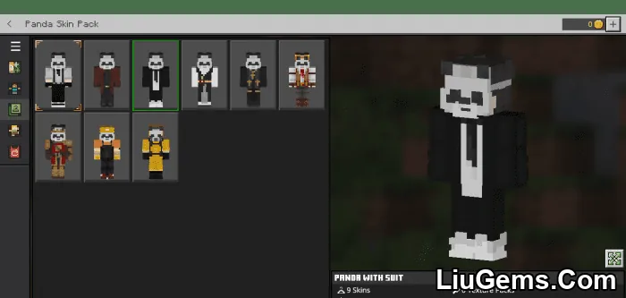 Panda Skin Pack Mcpe 3 Panda Skin Pack Mcpe 3