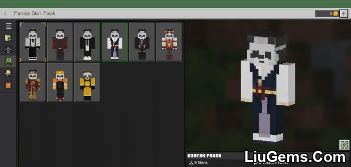 Panda Skin Pack Mcpe 4 Panda Skin Pack Mcpe 4