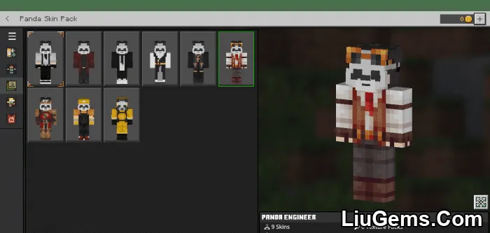 Panda Skin Pack Mcpe 6 Panda Skin Pack Mcpe 6