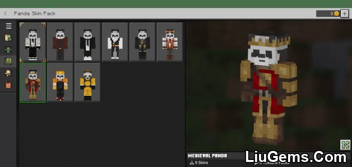 Panda Skin Pack Mcpe 7 Panda Skin Pack Mcpe 7