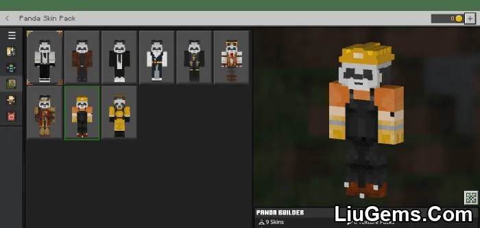 Panda Skin Pack Mcpe 8 Panda Skin Pack Mcpe 8