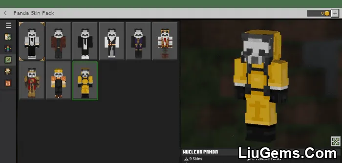 Panda Skin Pack Mcpe 9 Panda Skin Pack Mcpe 9