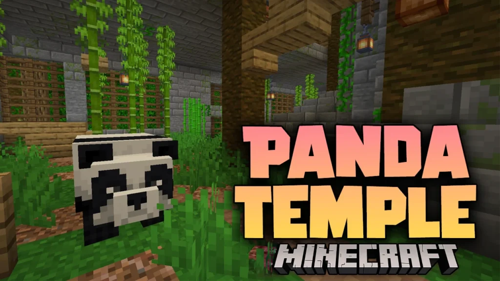 Panda Temple Mod