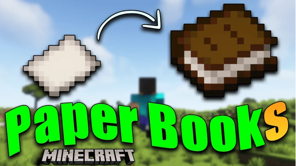 Paper Books Mod 