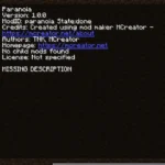 Paranoid Mod Screenshots