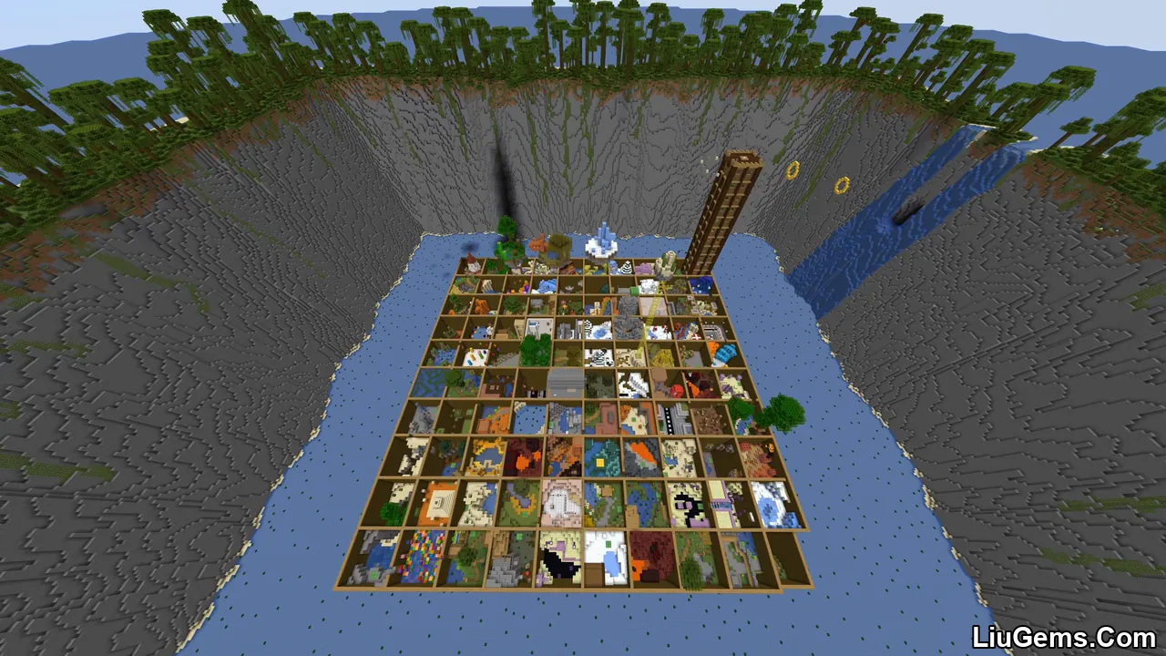 Parkour Paradise 2 Map Mcpe 10 Parkour Paradise 2 Map Mcpe 10