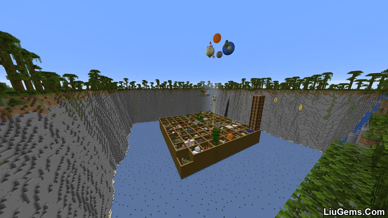 Parkour Paradise 2 Map Mcpe 2 Parkour Paradise 2 Map Mcpe 2