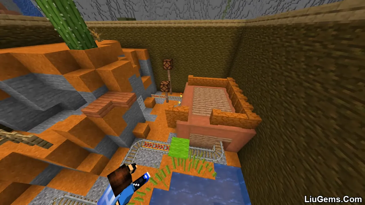 Parkour Paradise 2 Map Mcpe 4 Parkour Paradise 2 Map Mcpe 4