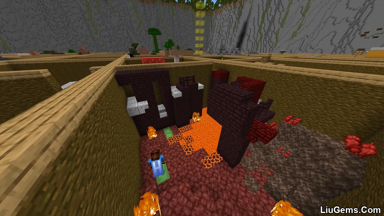 Parkour Paradise 2 Map Mcpe 5 Parkour Paradise 2 Map Mcpe 5