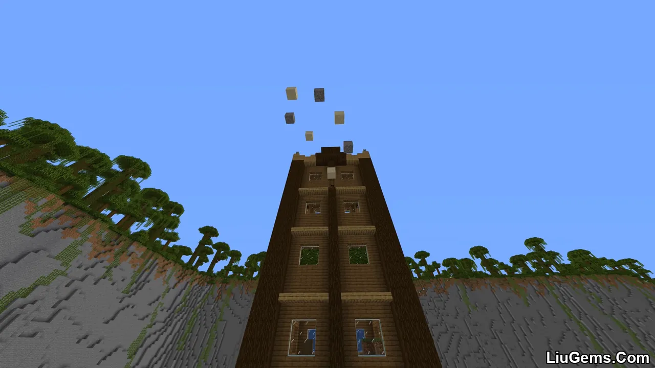 Parkour Paradise 2 Map Mcpe 7 Parkour Paradise 2 Map Mcpe 7