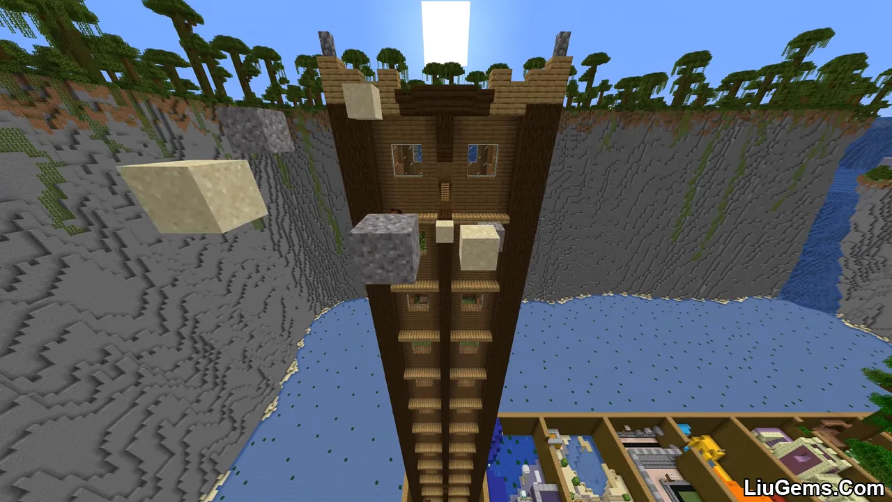 Parkour Paradise 2 Map Mcpe 8 Parkour Paradise 2 Map Mcpe 8