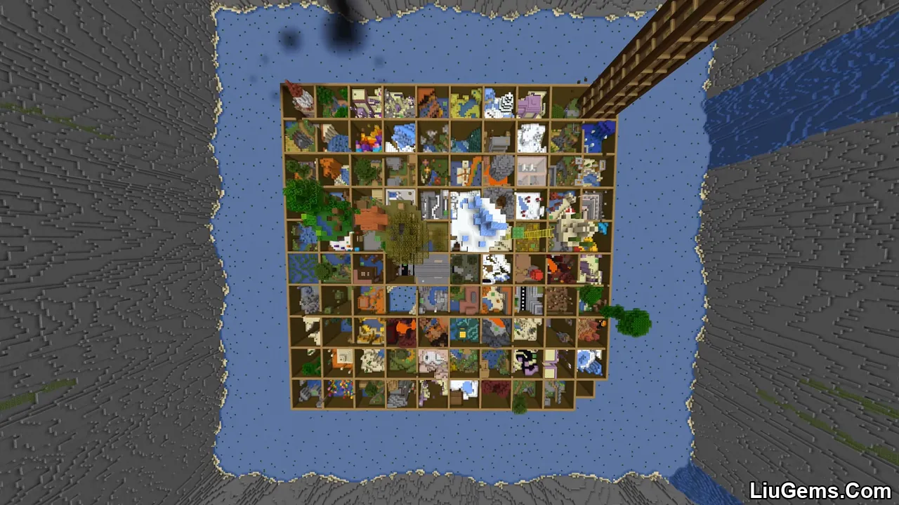 Parkour Paradise 2 Map Mcpe 9 Parkour Paradise 2 Map Mcpe 9