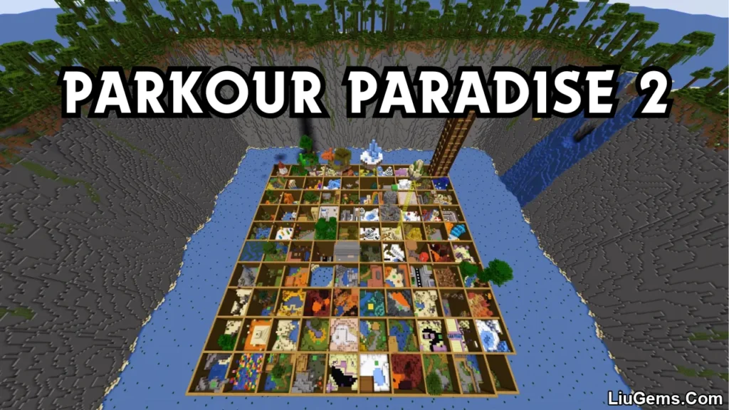 Parkour Paradise 2 Map Mcpe Thumbnail