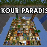 Parkour Paradise 2 Map Mcpe Thumbnail